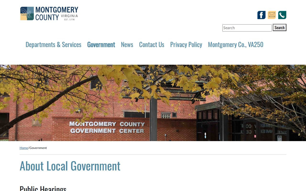 Montgomery County municipal warrant reference: official list of Blacksburg and Christiansburg as incorporated towns